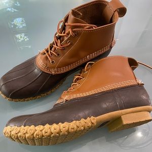 L.L. Bean Men’s Duck Boot 6”